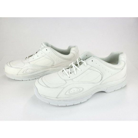 Propet Gordon Mens M2200 Size 15 M White Work/Duty Shoes Comfort Sneakers main image 6
